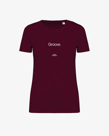 Groove. - EcoAura Tee