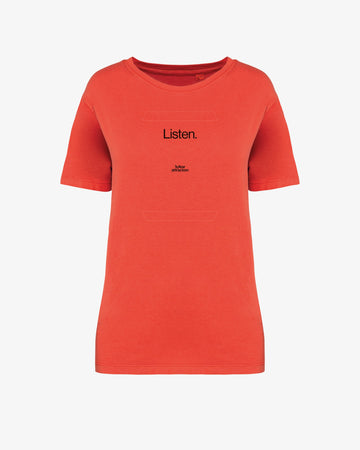 Listen. - Aura Wash Tee