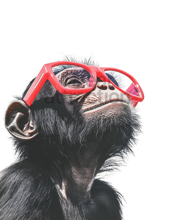 Hopeful Chimpanzee