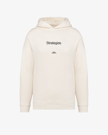 Strategize. - EcoHug Oversize Hoodie