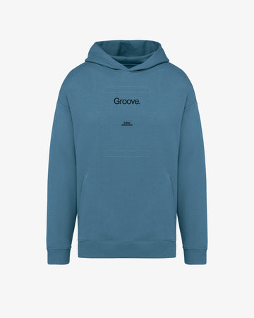 Groove. - EcoHug Oversize Hoodie