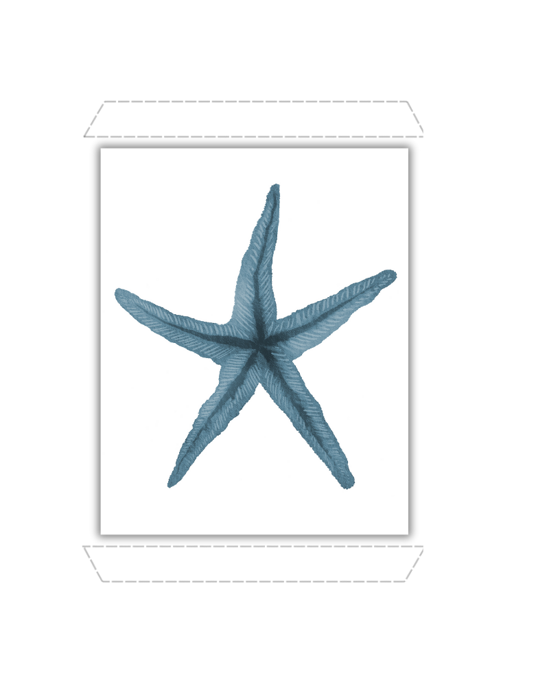 Blue Starfish