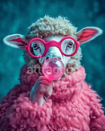 Bubblegum Sheep