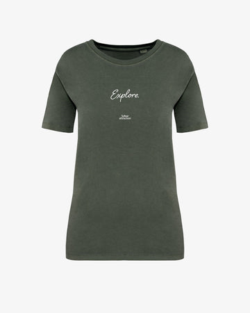 Explore. - Aura Wash Tee
