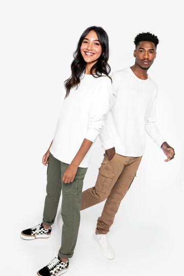 Pure Luxe Long Sleeve (180 gsm)