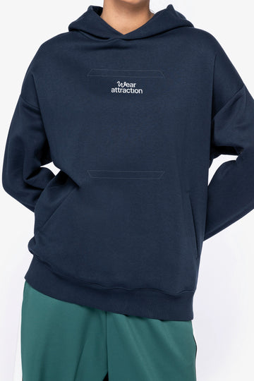 EcoHug Oversize Hoodie (300 gsm)