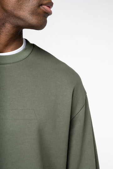 EcoVelvet Drop Sweatshirt (350 gsm)