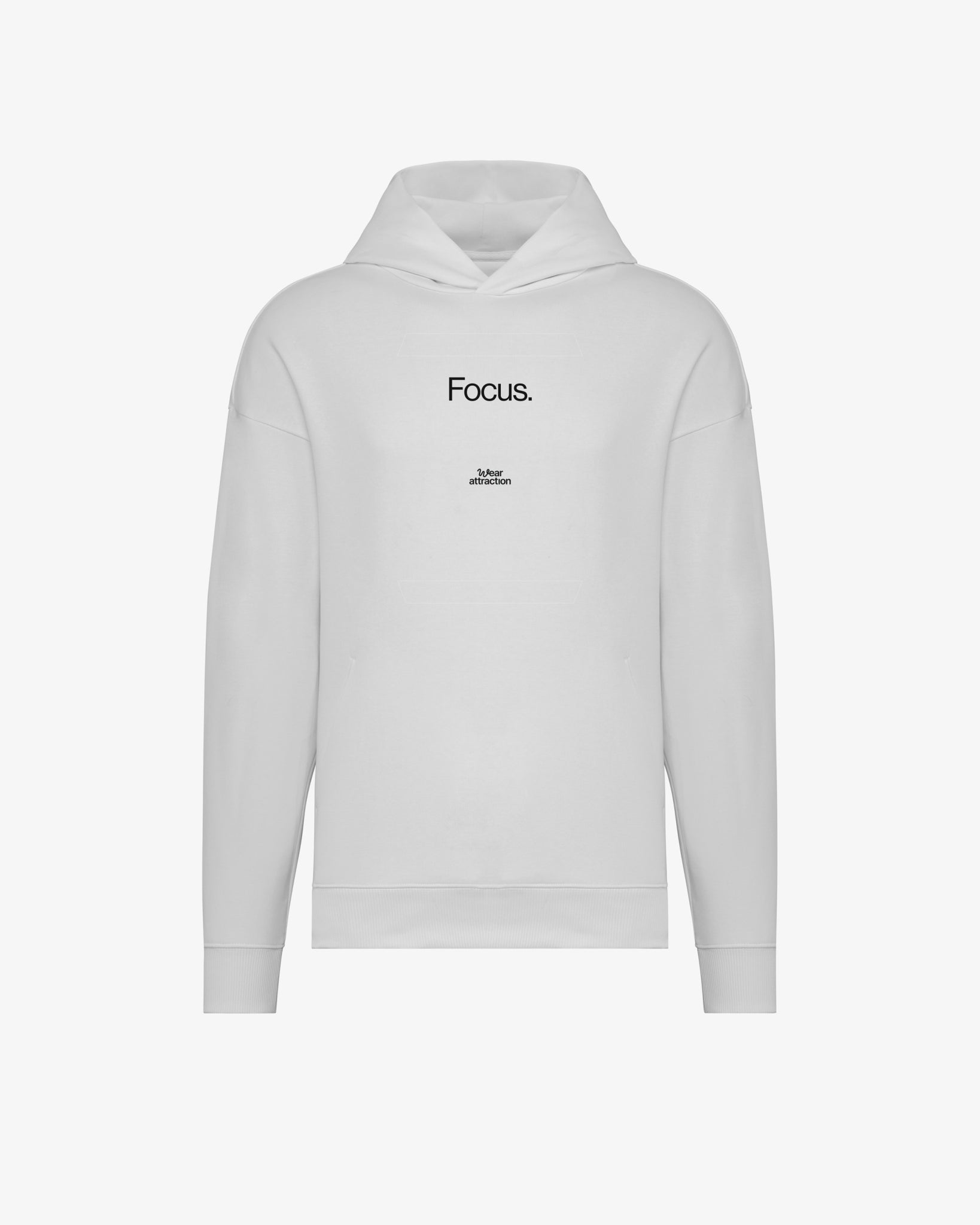 Focus. - EcoHug Oversize Hoodie