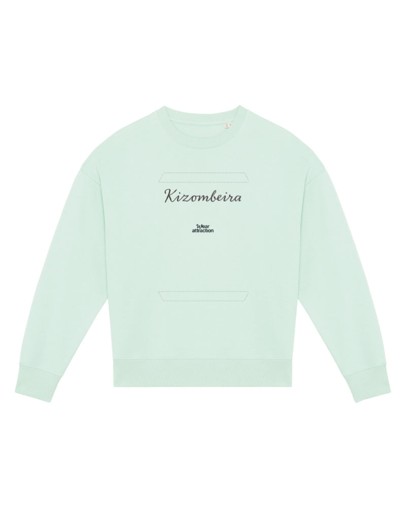 Kizombeira - EcoLuxe Oversize Sweatshirt