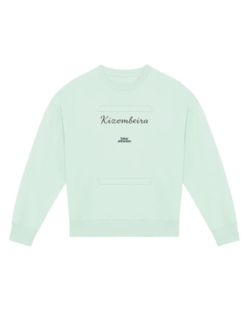 Kizombeira - EcoLuxe Oversize Sweatshirt