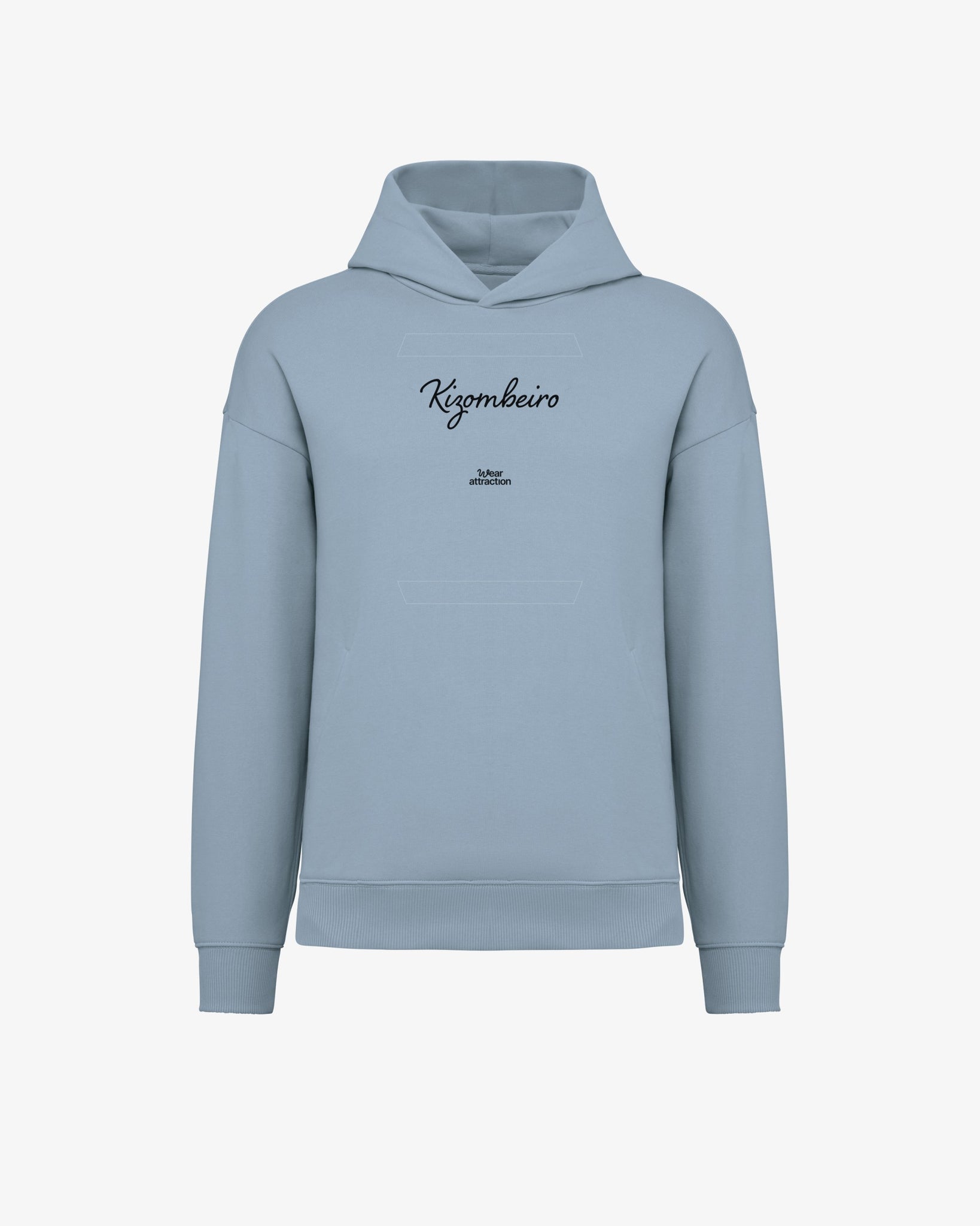 Kizombeiro - EcoHug Oversize Hoodie