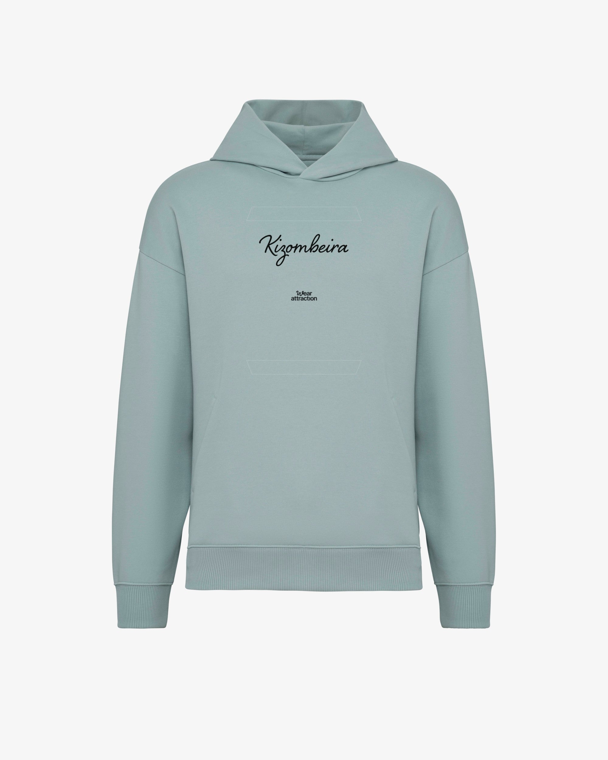 Kizombeira - EcoHug Oversize Hoodie