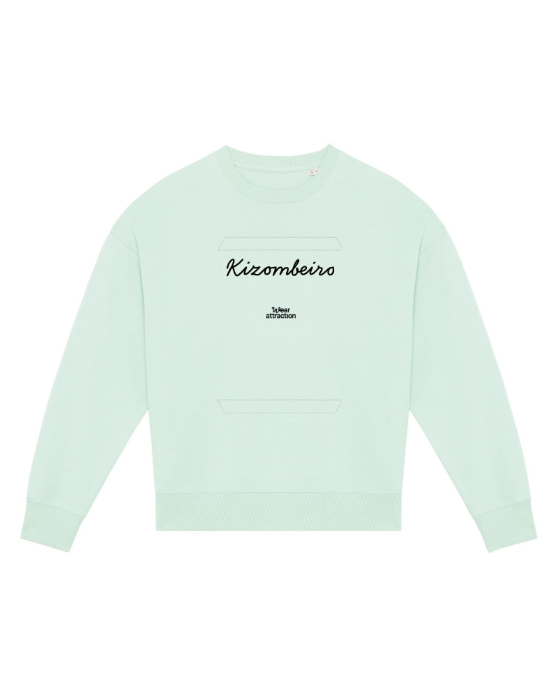 Kizombeiro - EcoLuxe Oversize Sweatshirt