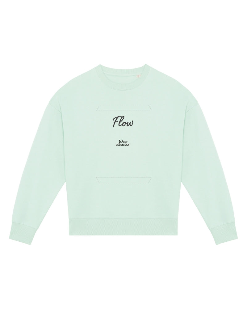 Flow - EcoLuxe Oversize Sweatshirt