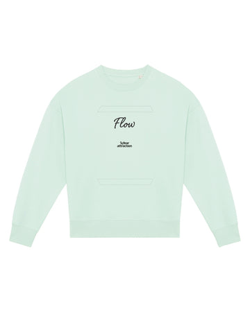 Flow - EcoLuxe Oversize Sweatshirt