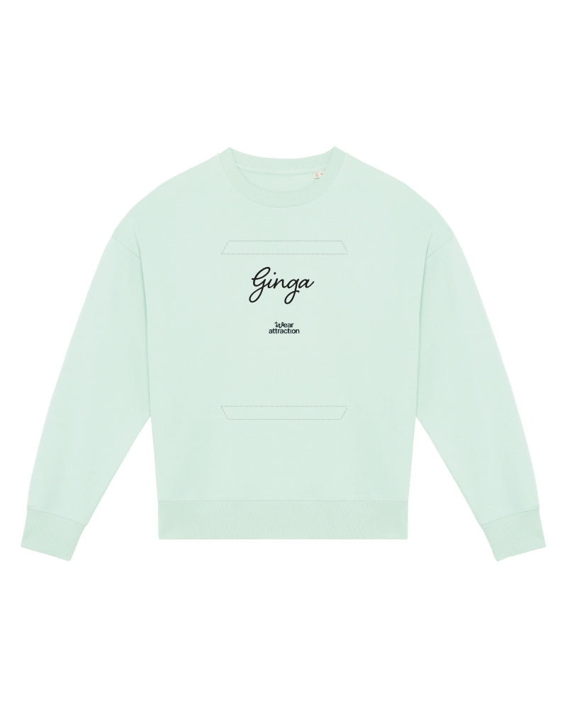 Ginga - EcoLuxe Oversize Sweatshirt