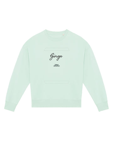 Ginga - EcoLuxe Oversize Sweatshirt