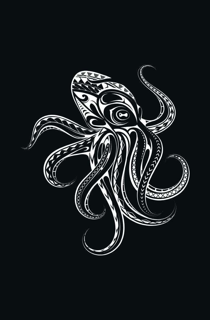 Tribal Octopus