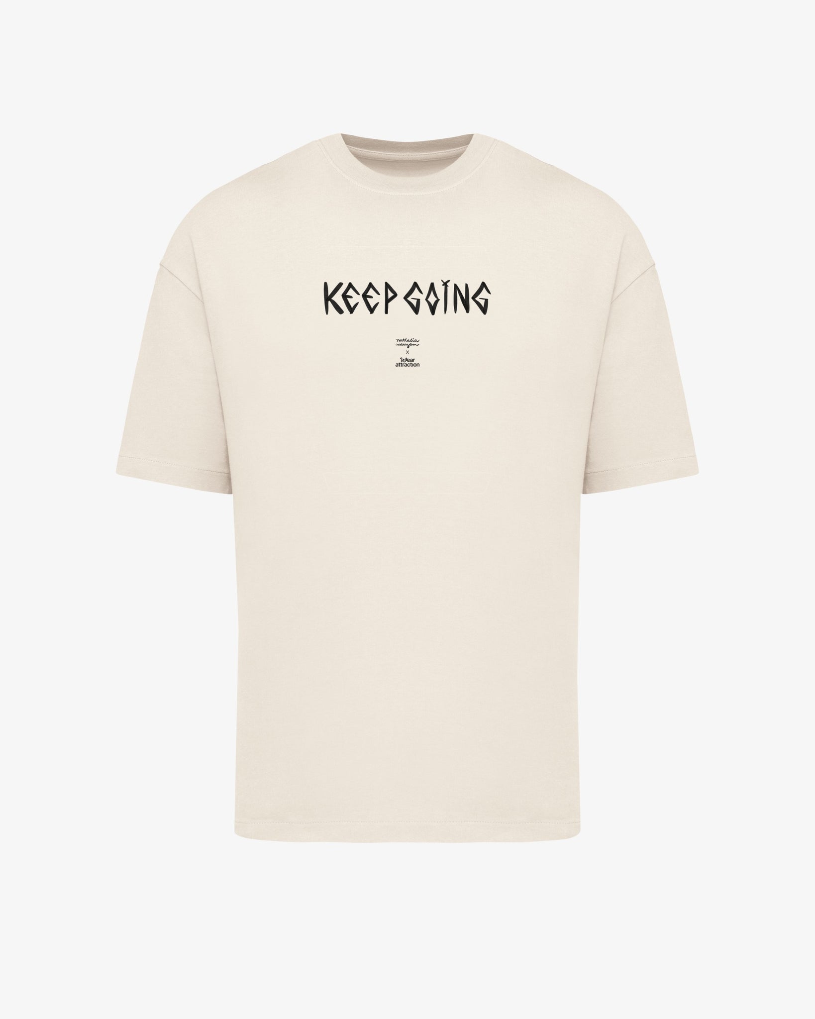 Keep Going - Essence Oversize Tee