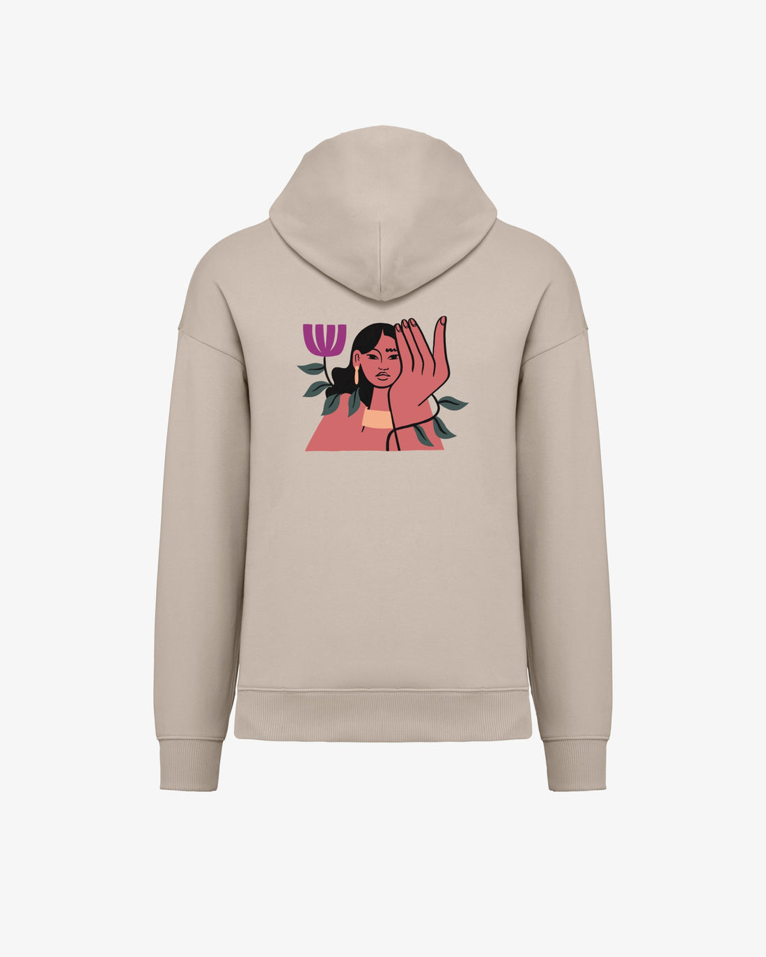 Thinking about me - EcoHug Oversize Hoodie