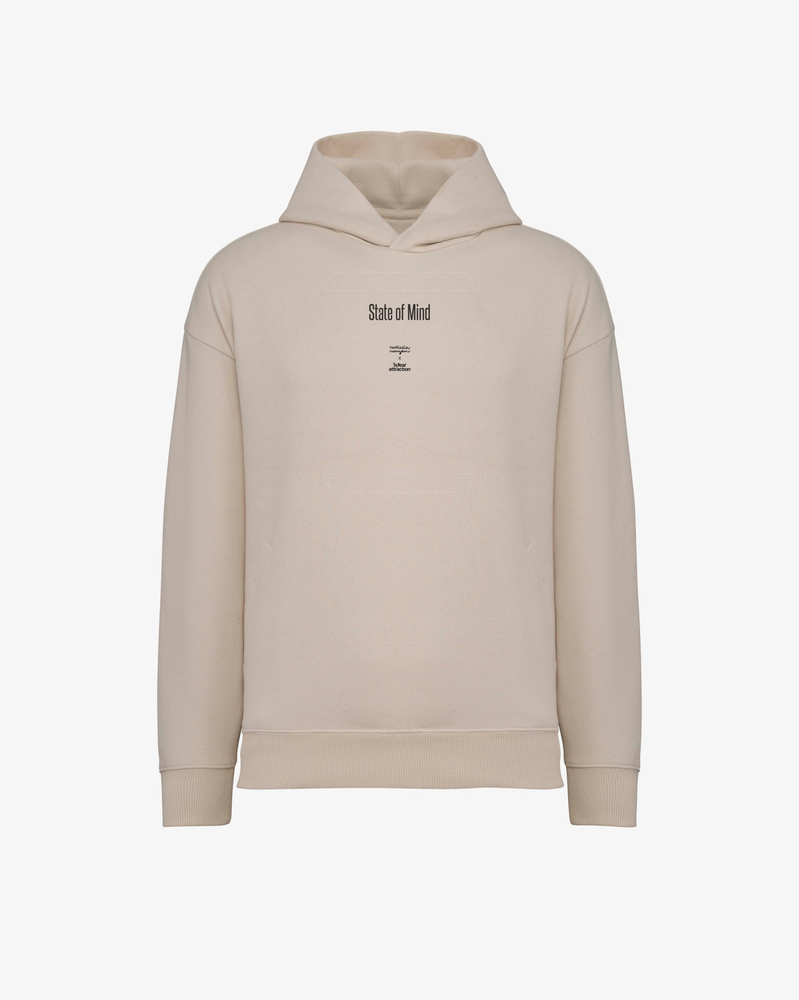 Thinking about me - EcoHug Oversize Hoodie