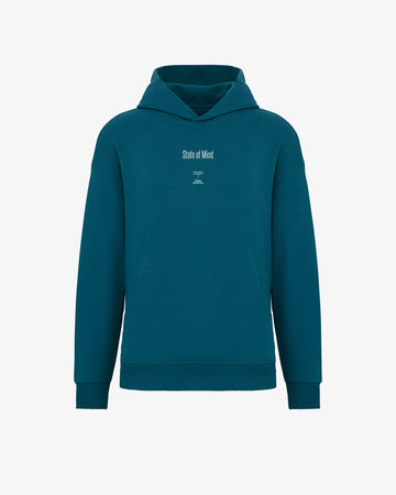 The woman and the drink - EcoHug Oversize Hoodie