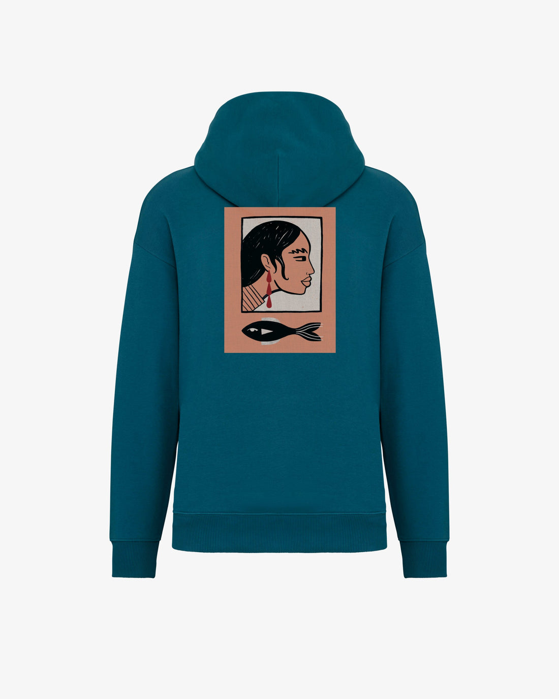 Fisherwoman - EcoHug Oversize Hoodie