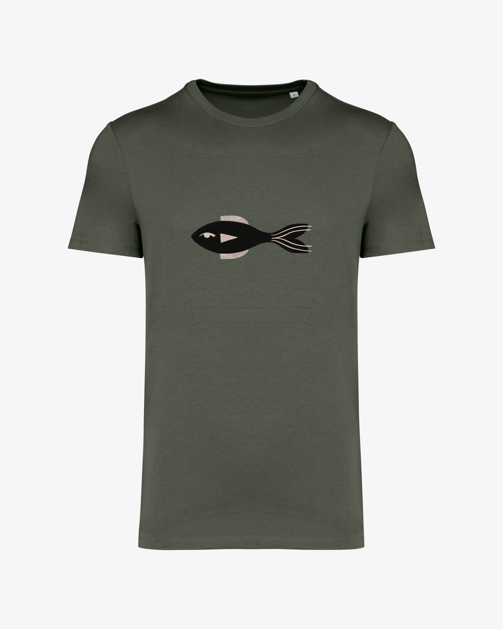 Fish against the current - EcoPure Unisex Tee