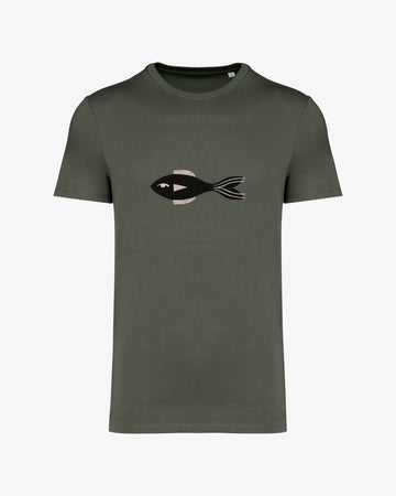 Fish against the current - EcoPure Unisex Tee