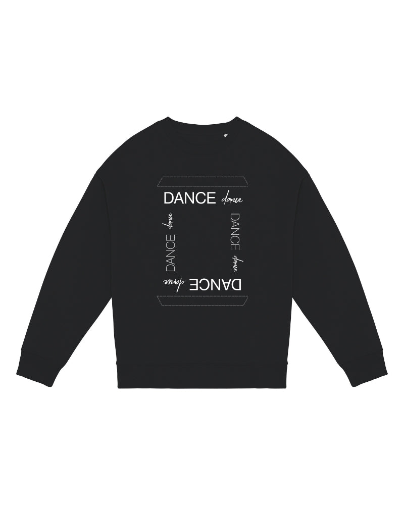 Dance - EcoLuxe Oversize Sweatshirt