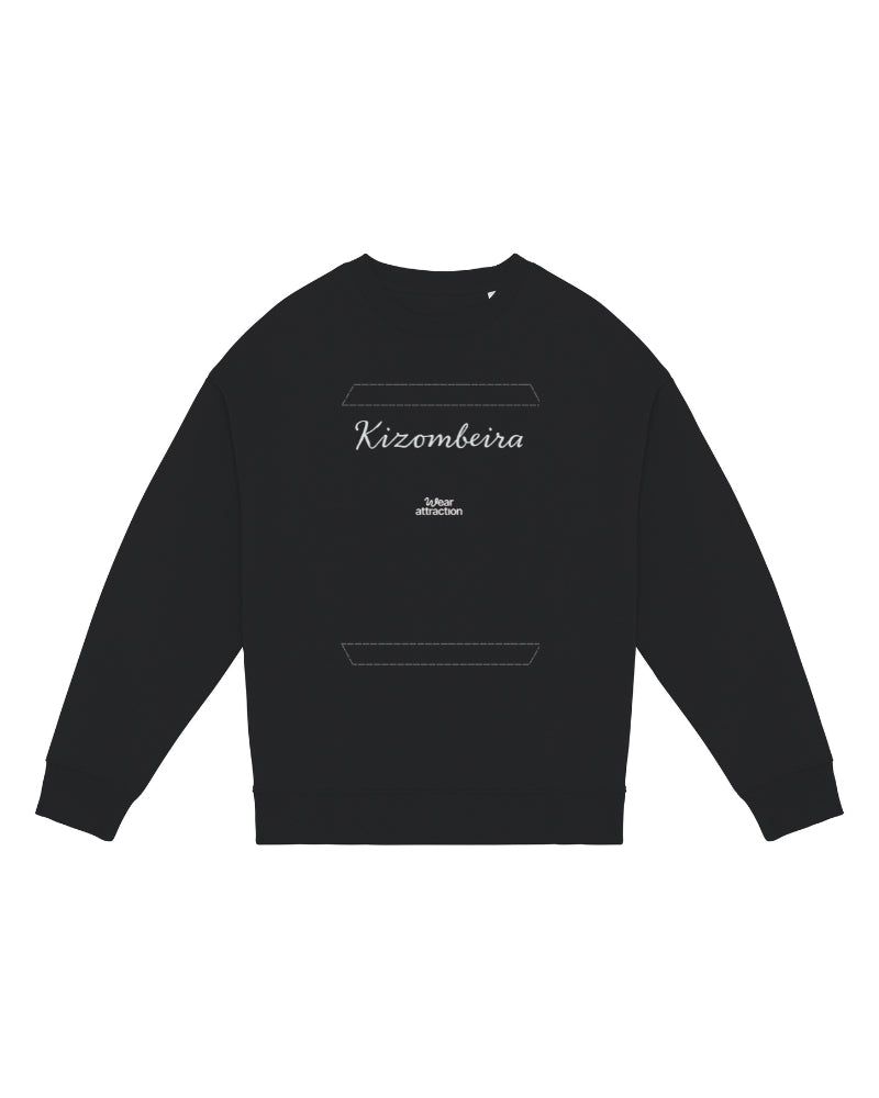 Kizombeira - EcoLuxe Oversize Sweatshirt