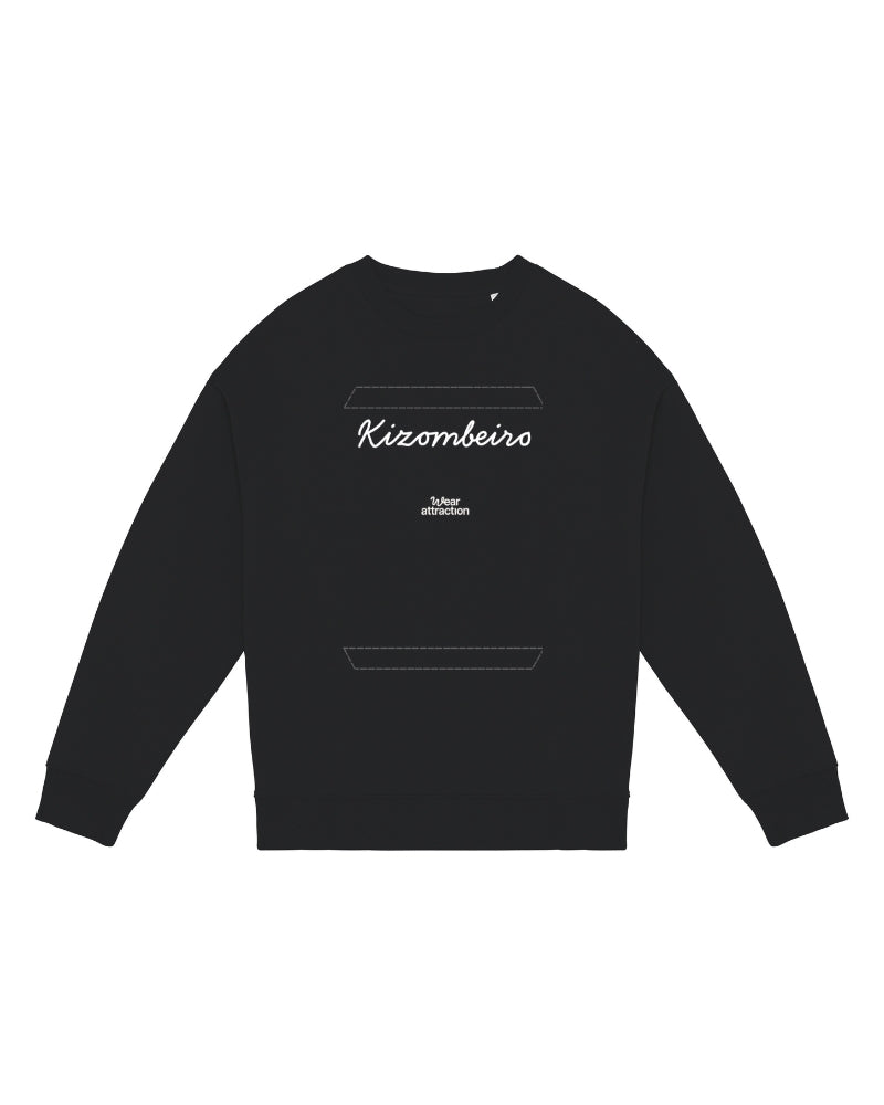 Kizombeiro - EcoLuxe Oversize Sweatshirt