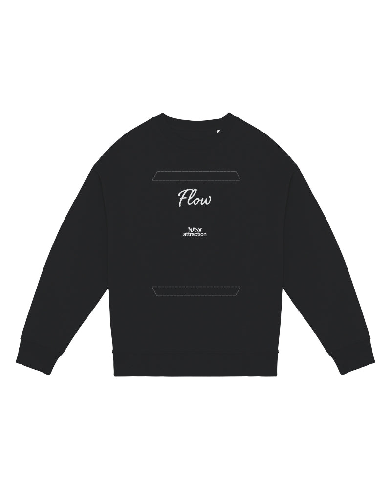 Flow - EcoLuxe Oversize Sweatshirt