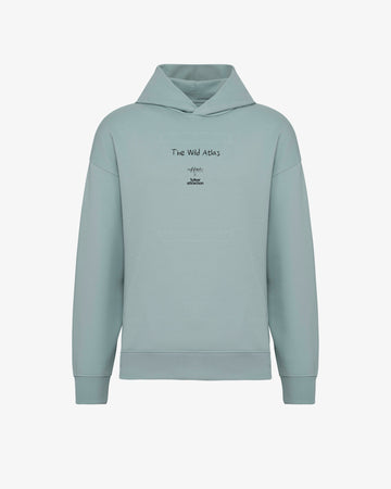 The Wild Atlas – Oceans - EcoHug Oversize Hoodie
