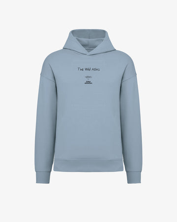 The Wild Atlas – Oceania - EcoHug Oversize Hoodie