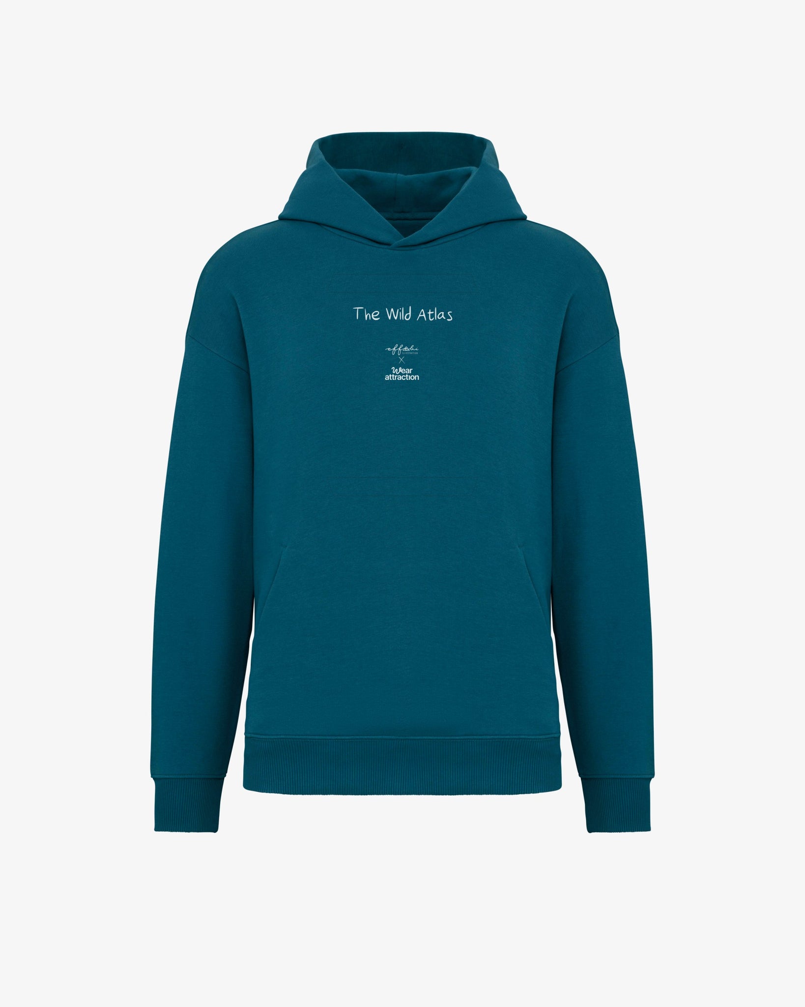 The Wild Atlas – Africa - EcoHug Oversize Hoodie