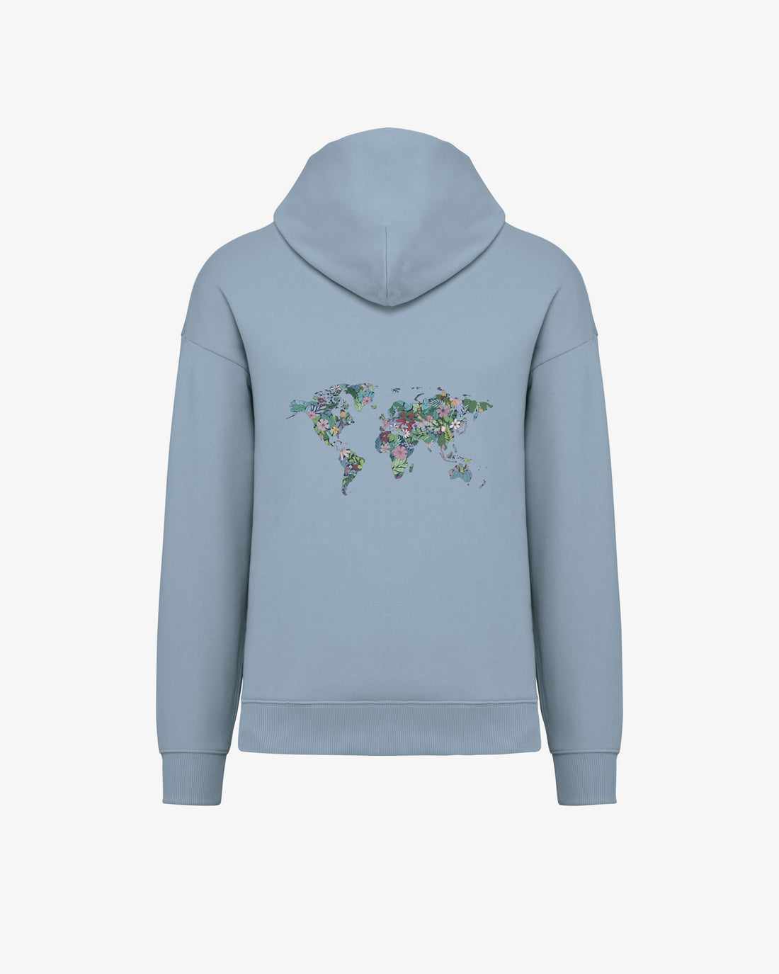 The Wild Atlas- Flora of the World - EcoHug Oversize Hoodie