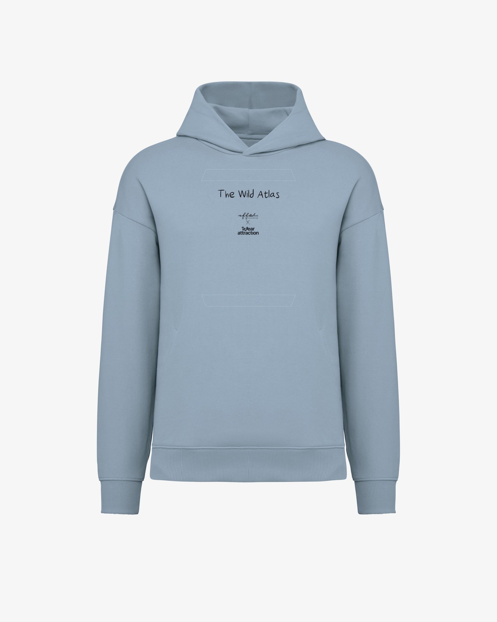 The Wild Atlas- Flora of the World - EcoHug Oversize Hoodie
