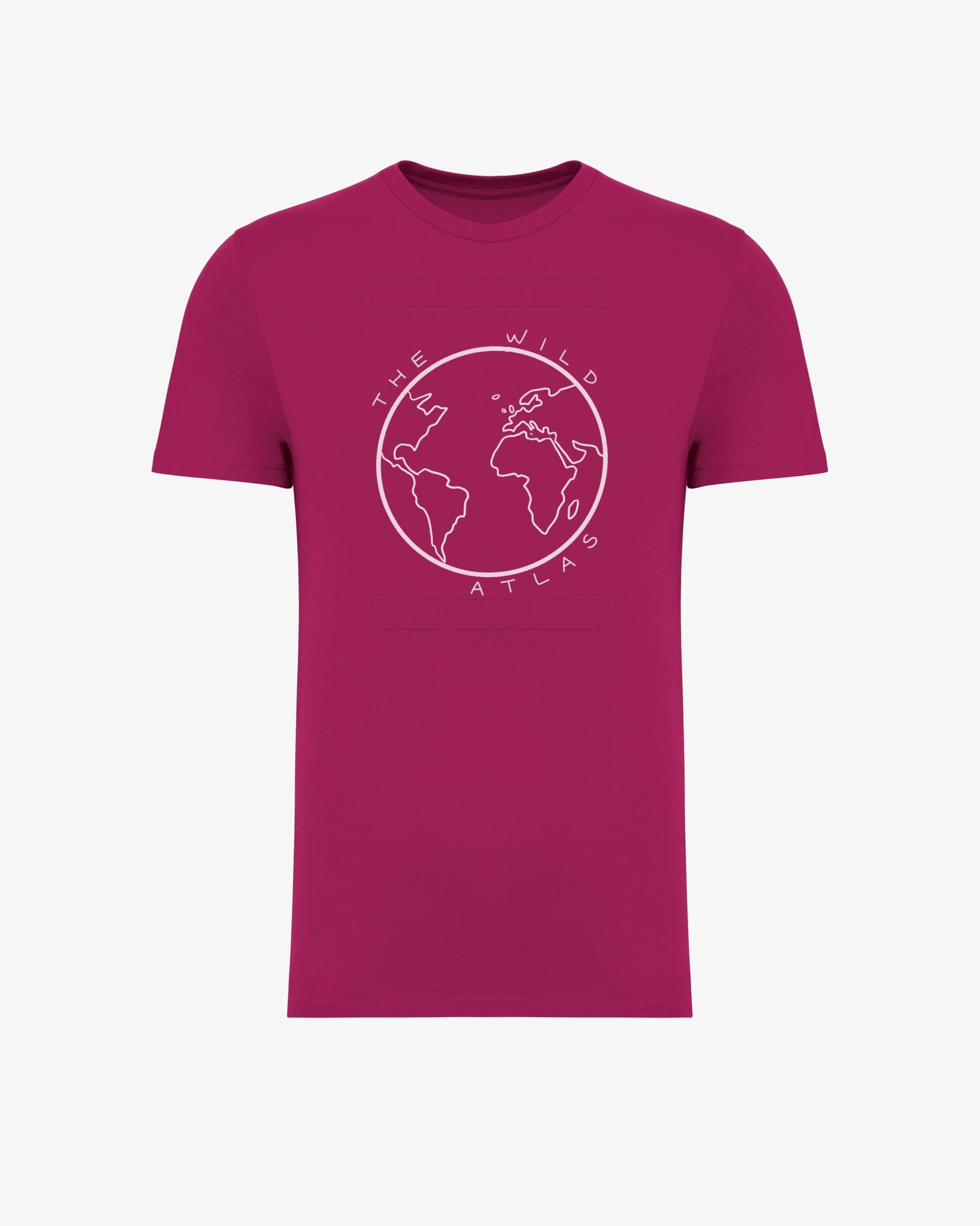 The Wild Atlas design - EcoPure Unisex Tee