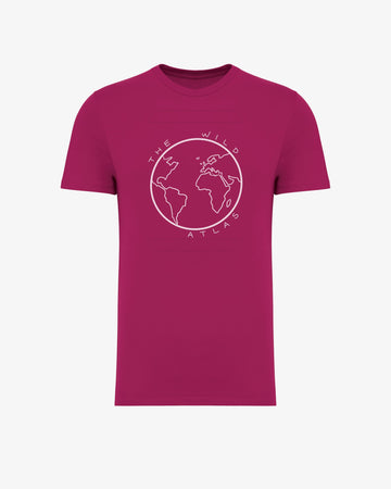 The Wild Atlas design - EcoPure Unisex Tee