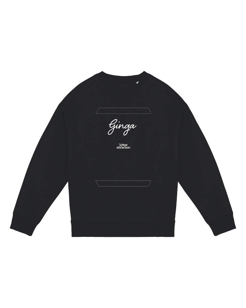 Ginga - EcoLuxe Oversize Sweatshirt