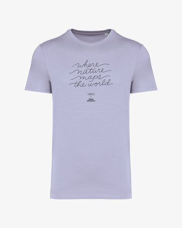 Where nature maps the world - EcoPure Unisex Tee