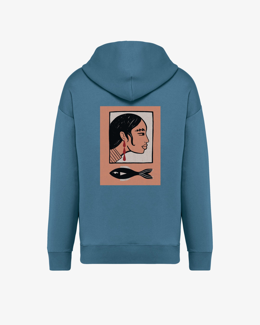 Fisherwoman - EcoHug Oversize Hoodie