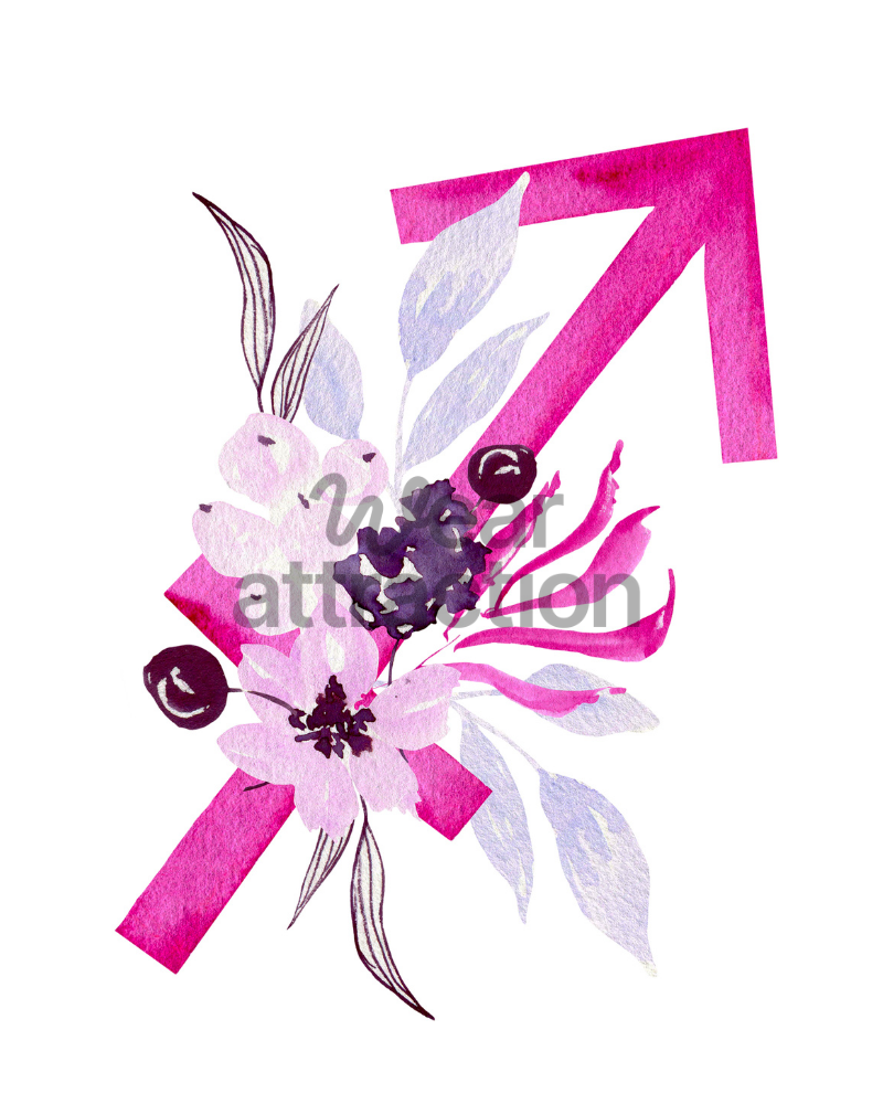 Floral Sagittarius