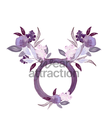 Floral Taurus