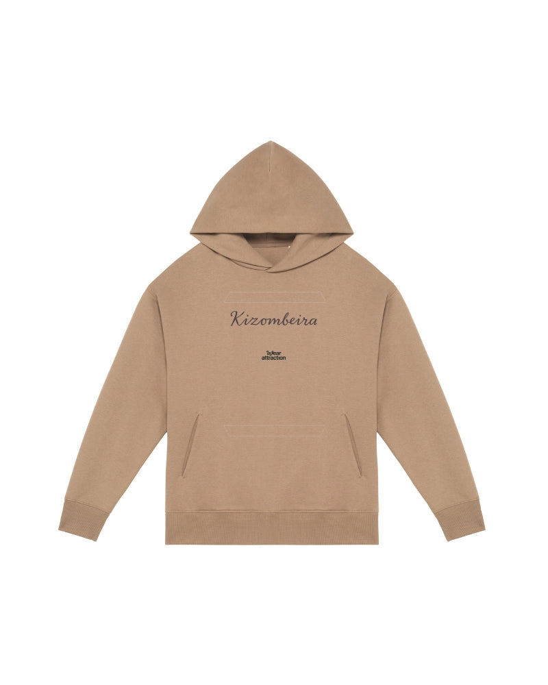 Kizombeira - EcoHug Oversize Hoodie