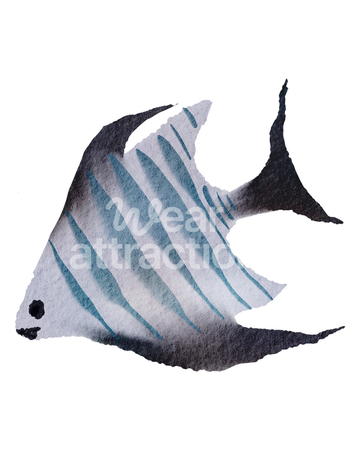 Striped Angelfish