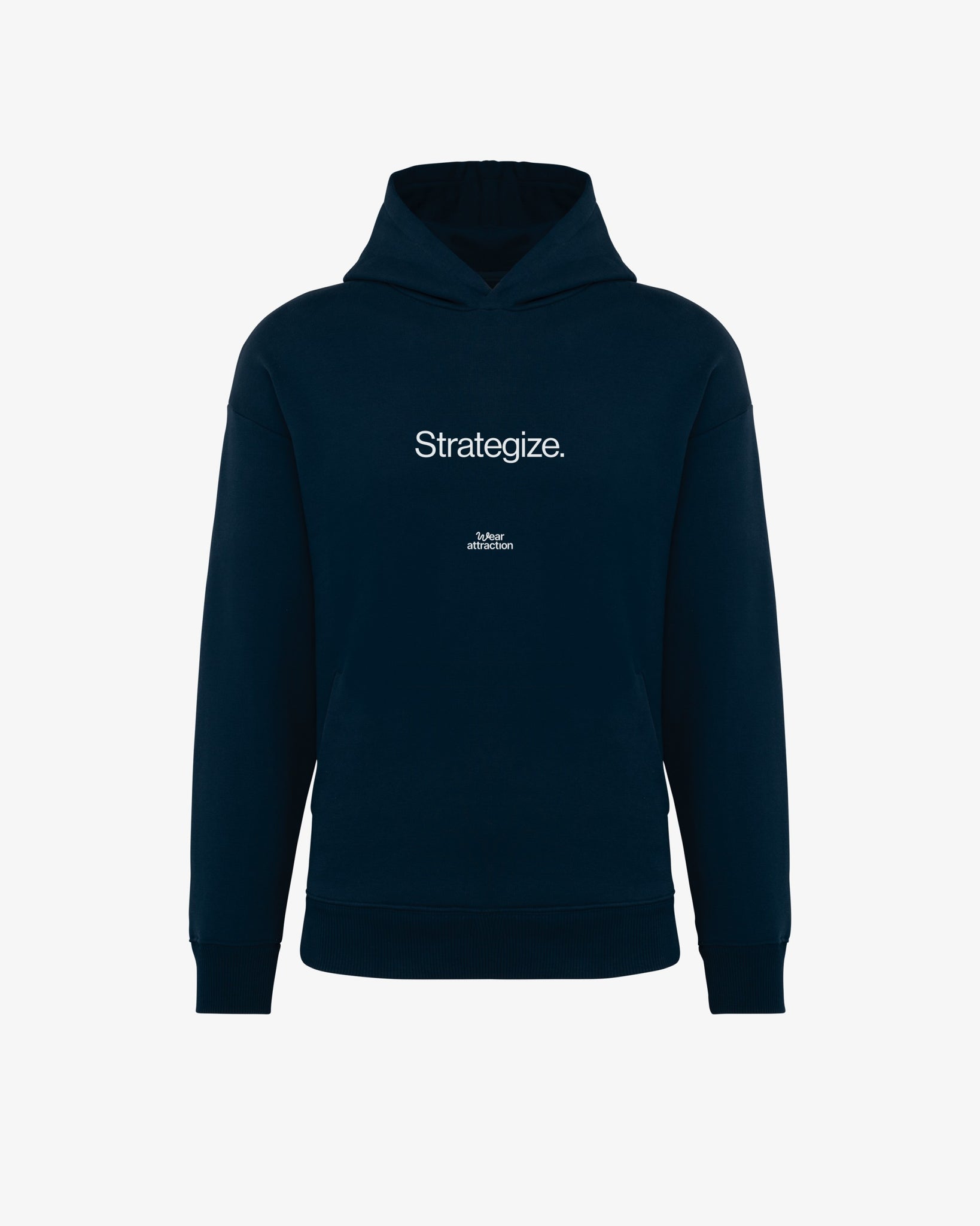 Strategize. - PureCozy Oversize Hoodie
