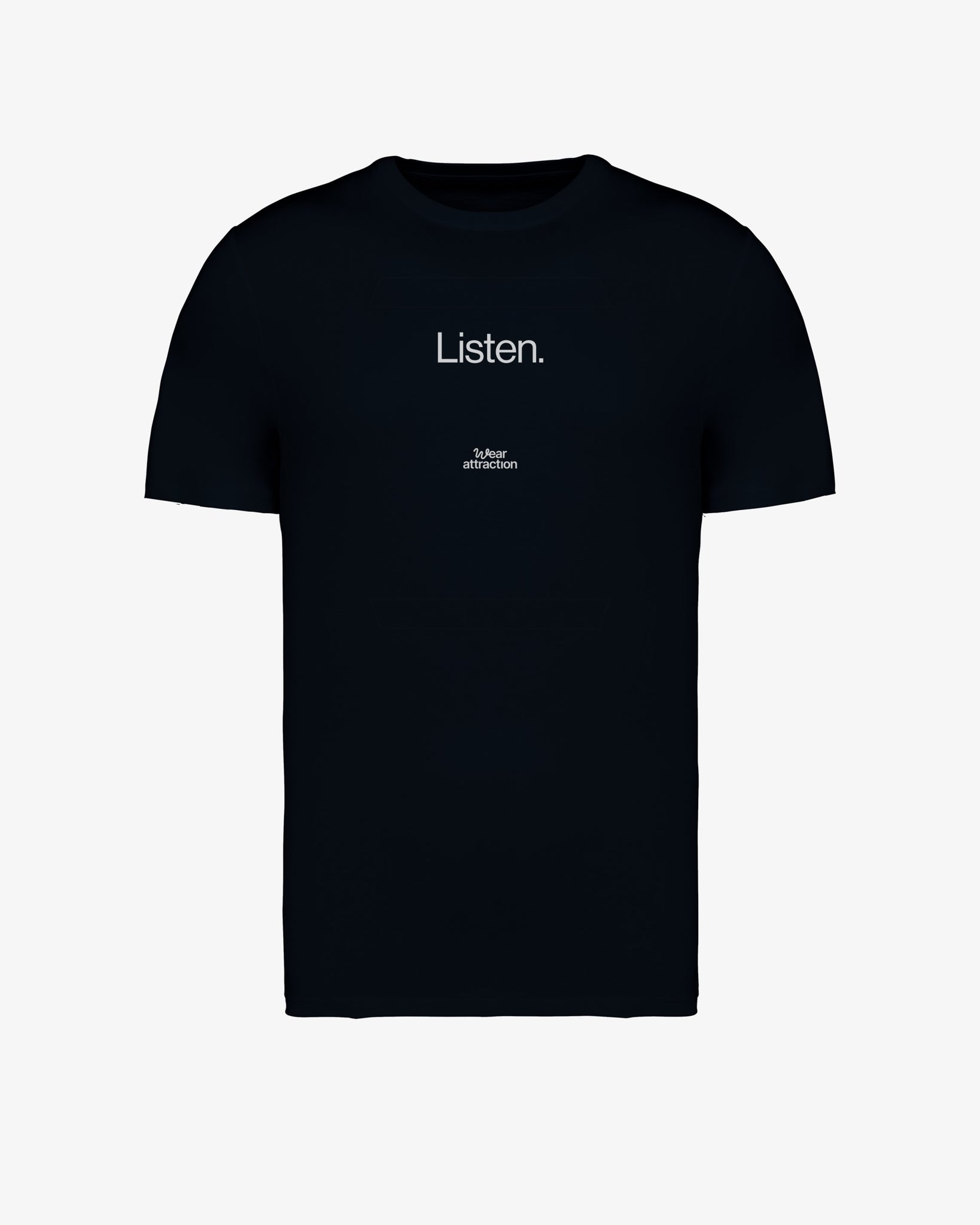 Listen. - EcoPure Unisex Tee