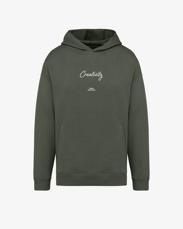 Creativity. - EcoHug Oversize Hoodie